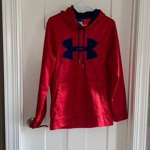 Red Under Armour Sweatshirt
